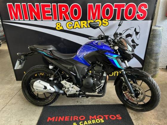 YAMAHA FZ25 FAZER ABS 
